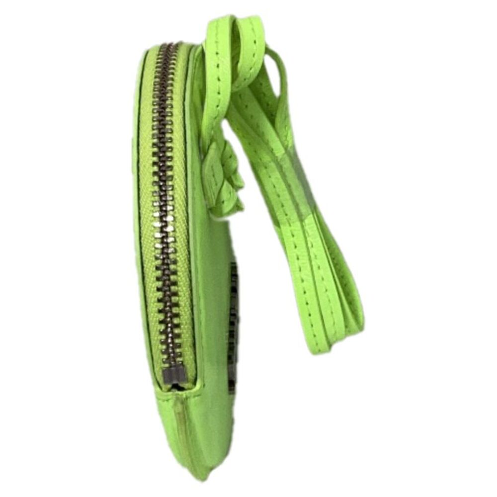 Jacquemus Le Pitchou Coin Purse in Green Leather - Picture 7 of 10